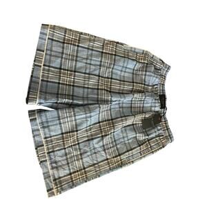 Men's Plaid Pajama Shorts - NWT - Size M